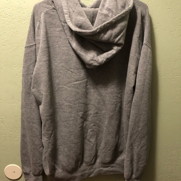 WRLDINVSN 2 pieces Large Gray/Light Blue Hoodie sweatshirt and sweatpants - Picture 3 of 9